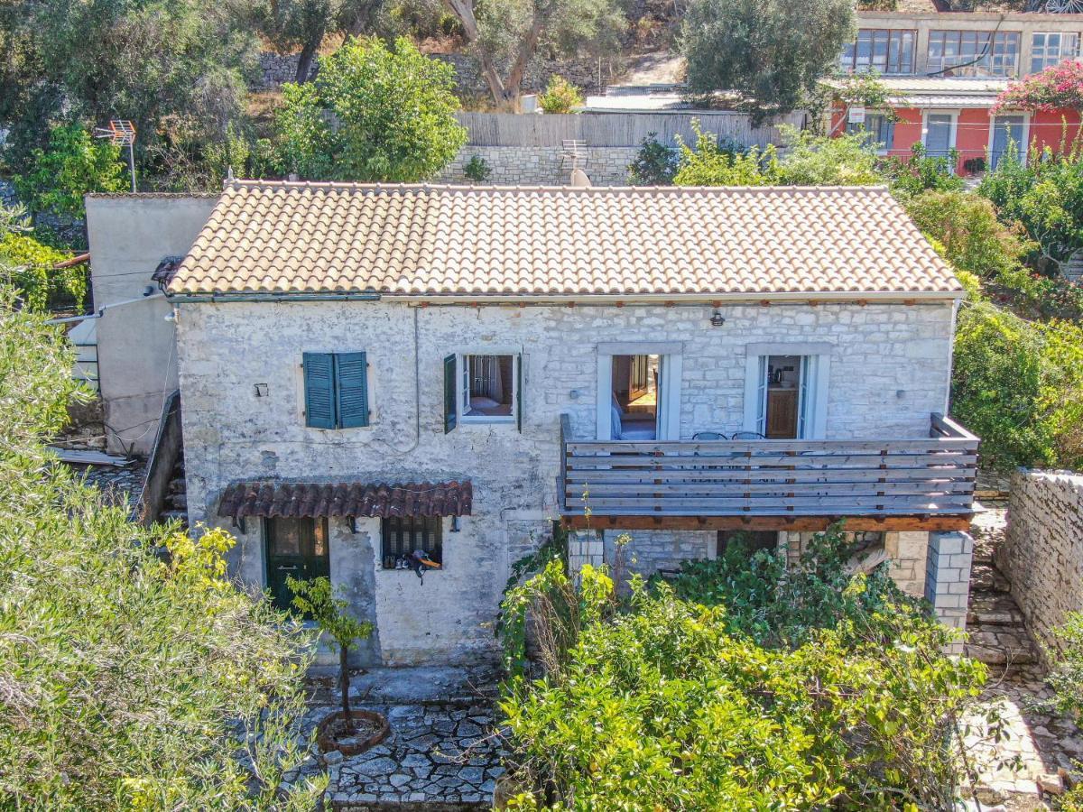 Villa Adamantia Paxos Gáios Exterior foto